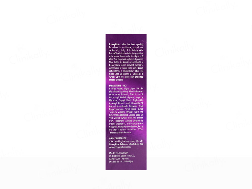 Darceyglow Moisturizing & Nourishing Lotion