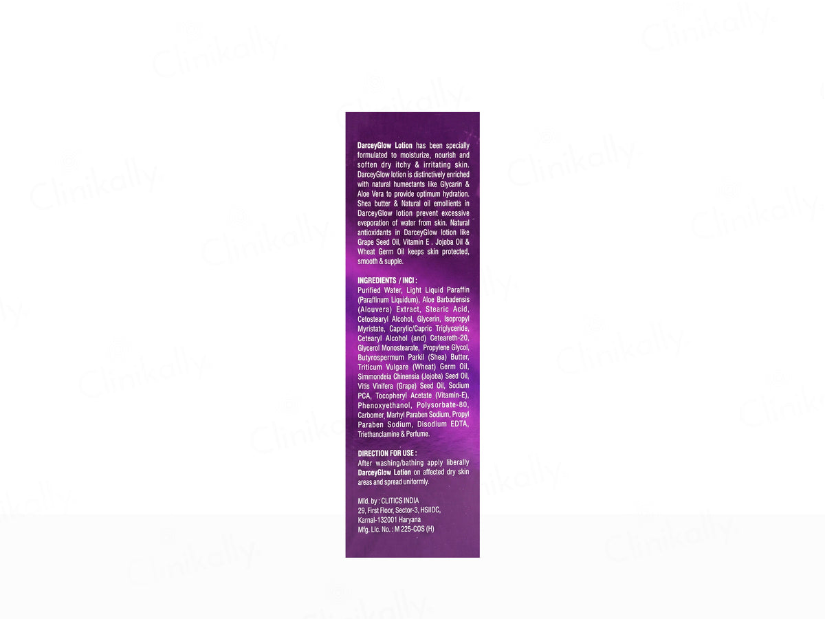 Darceyglow Moisturizing & Nourishing Lotion