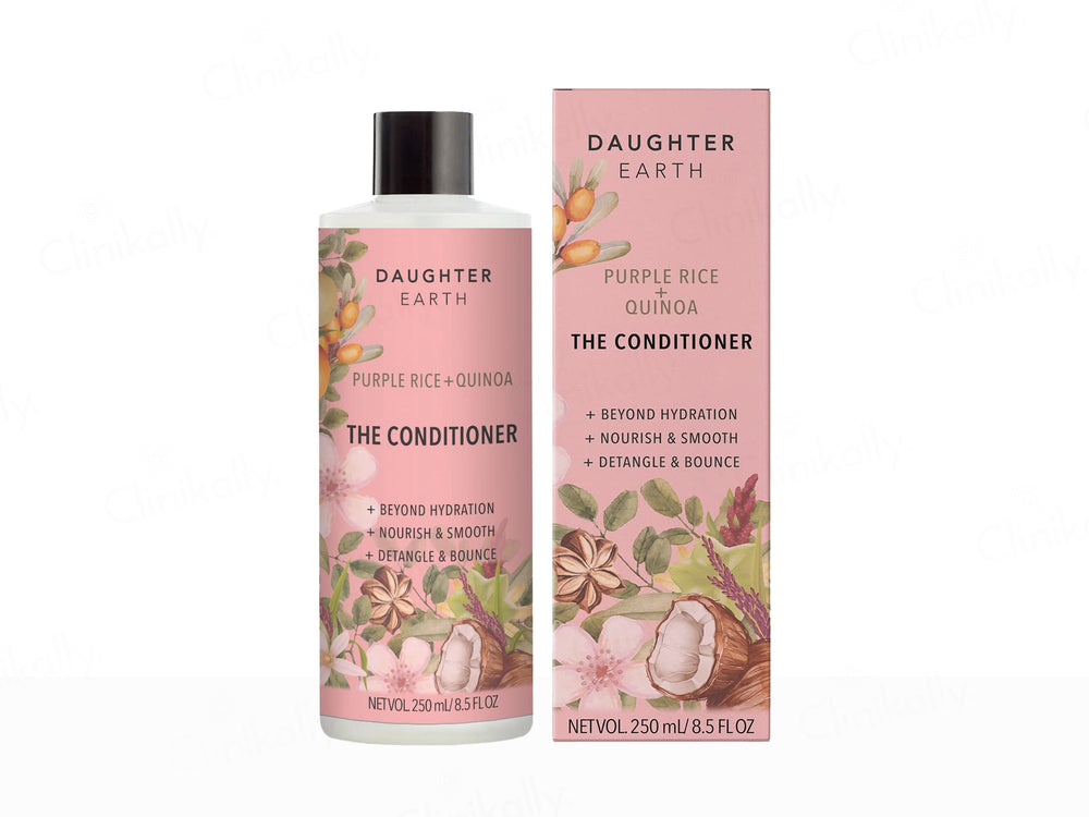 Daughter Earth Purple Rice + Quinoa The Conditioner