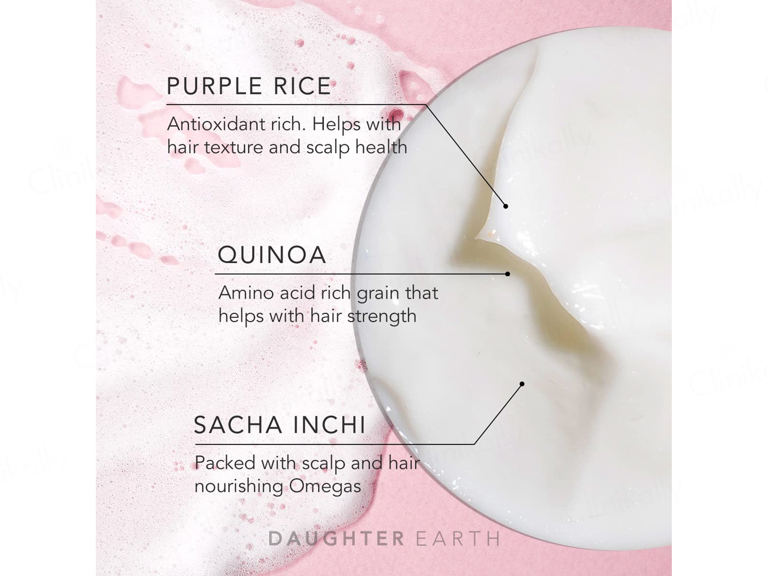 Daughter Earth Purple Rice + Quinoa The Conditioner