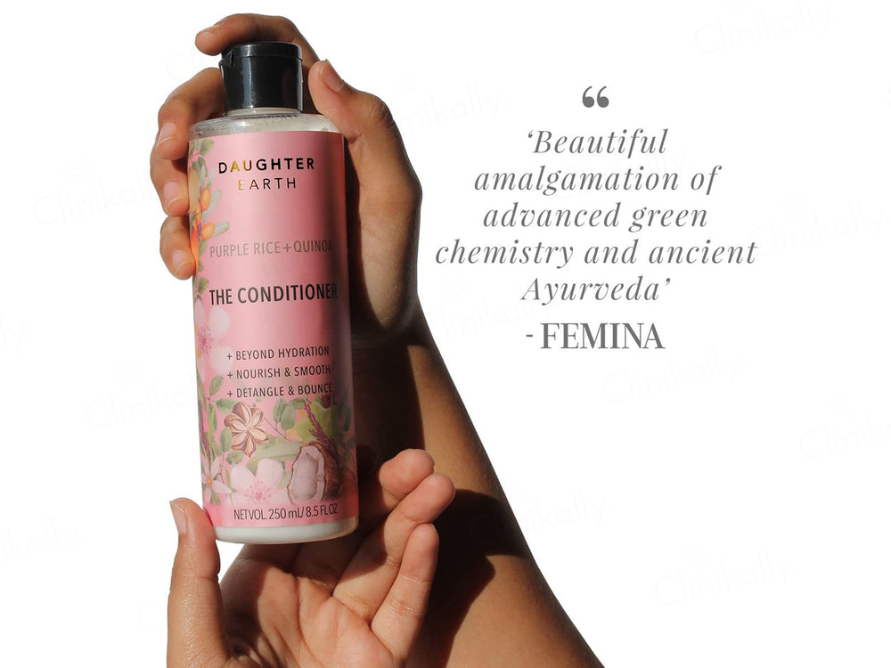 Daughter Earth Purple Rice + Quinoa The Conditioner