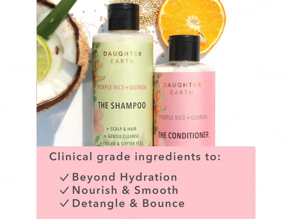 Daughter Earth Purple Rice + Quinoa The Conditioner