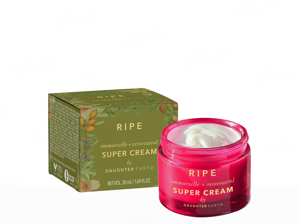 Daughter Earth Ripe Immortelle + Resveratrol Super Cream