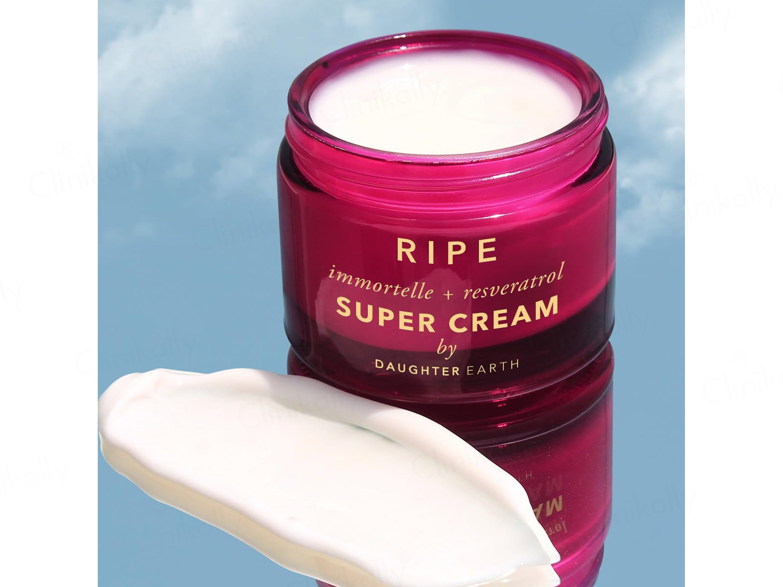 Daughter Earth Ripe Immortelle + Resveratrol Super Cream