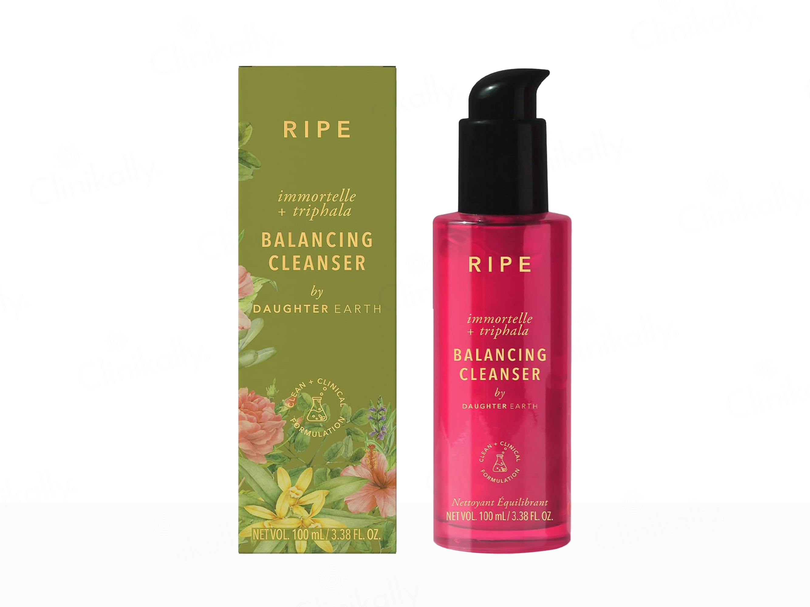 Daughter Earth Ripe Immortelle + Triphala Balancing Cleanser