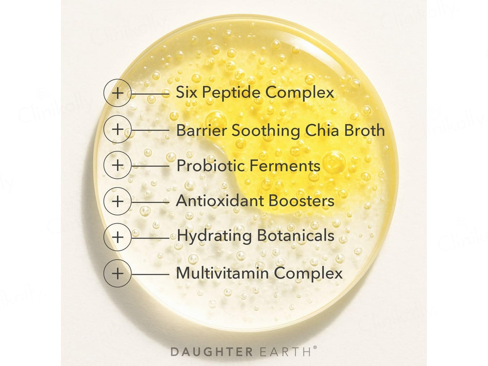Daughter Earth Takeoff Bi-Phasic Face Serum Mist