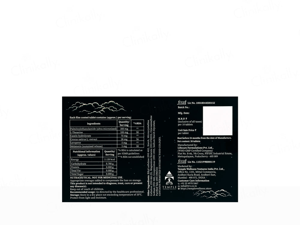 Dazzzle Nutraceutical Tablet