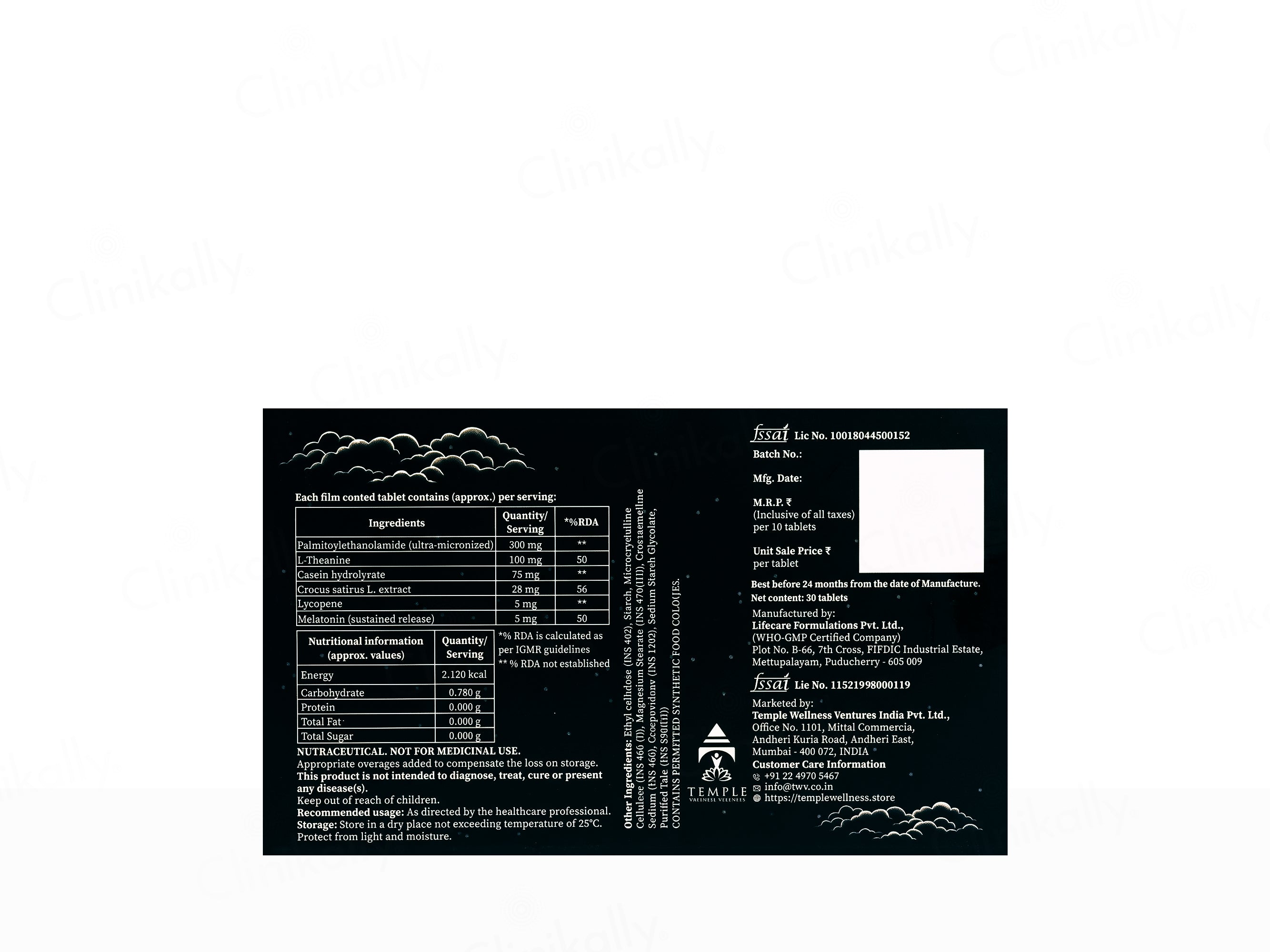 Dazzzle Nutraceutical Tablet