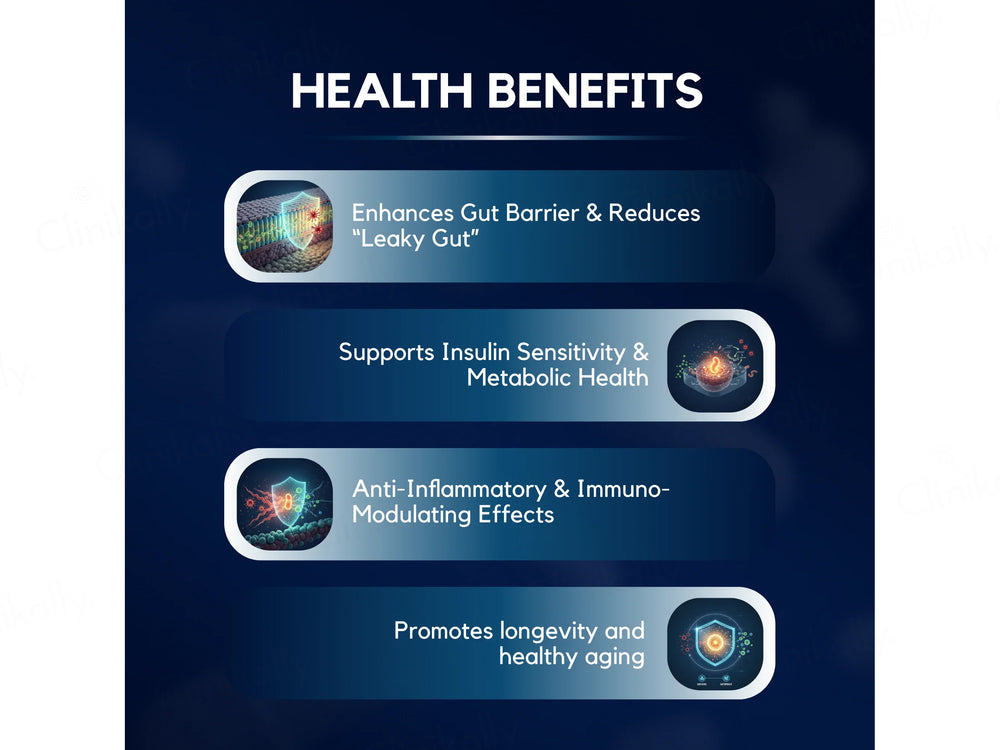 DeAge Akkermansia Nutraceutical Veg Capsule