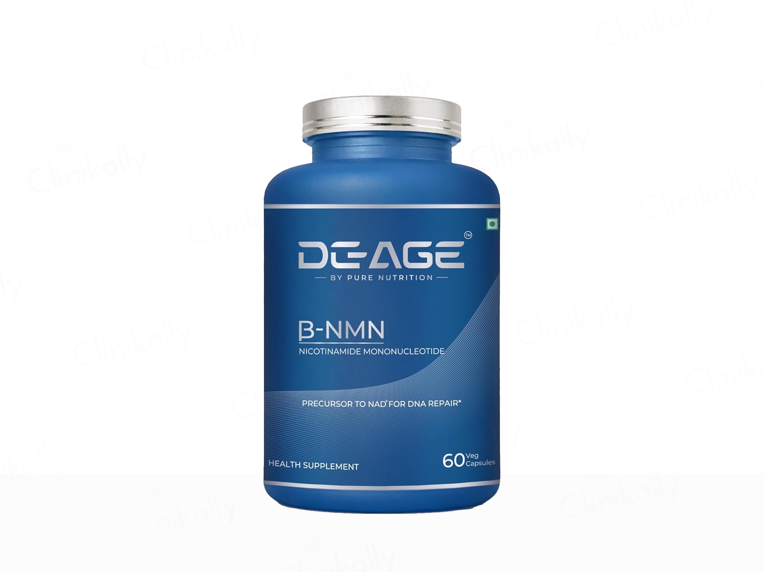DeAge B-NMN 1000mg Health Supplement Veg Capsule