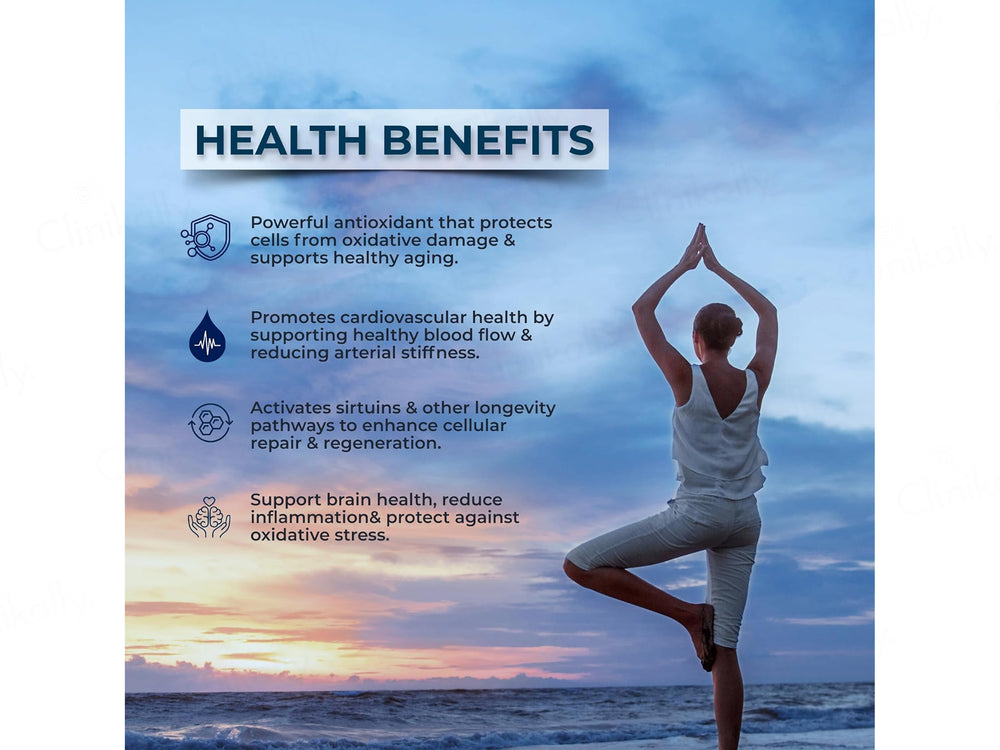 DeAge B-NMN 1000mg Health Supplement Veg Capsule