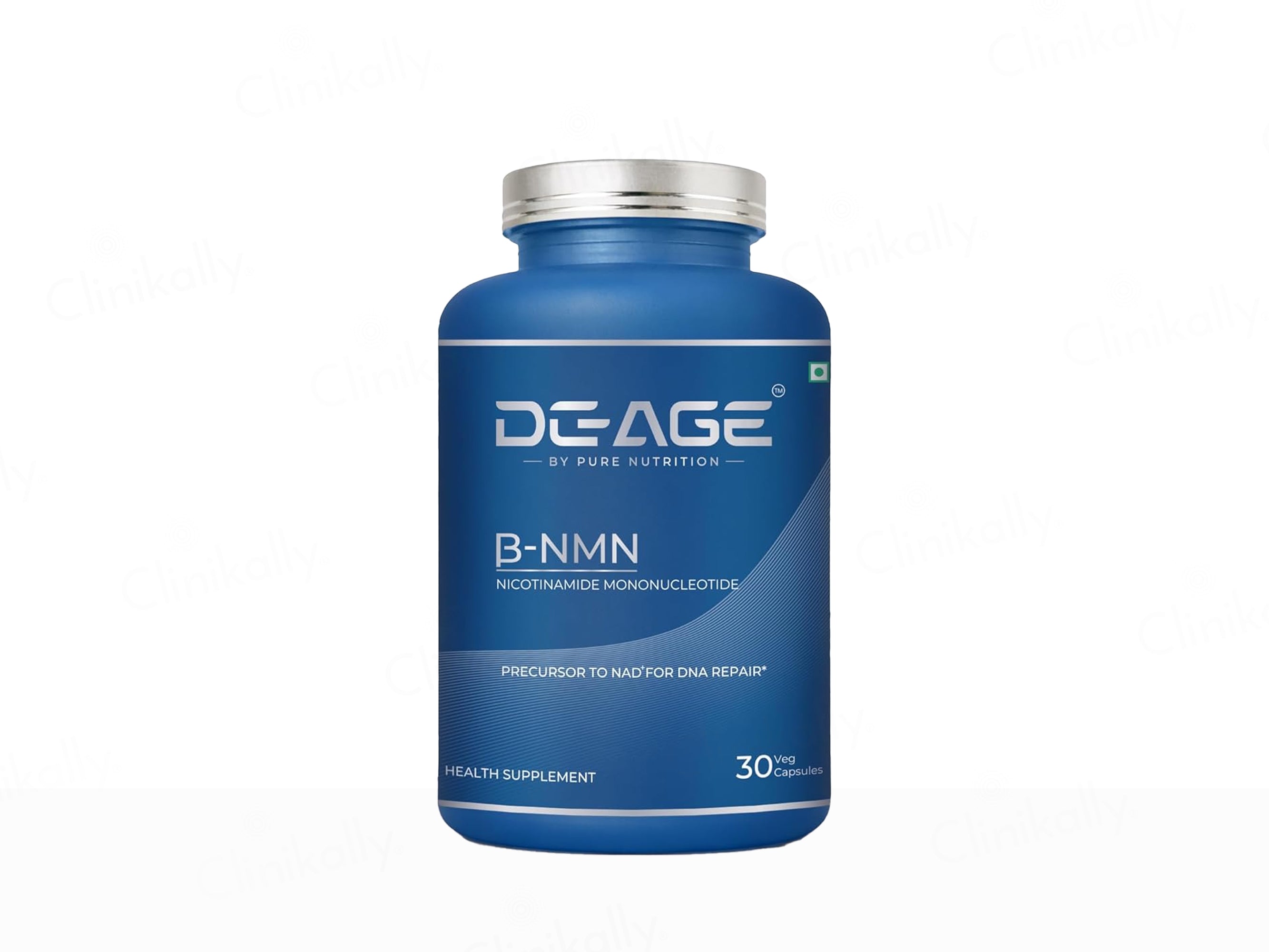 DeAge B-NMN 500mg Health Supplement Veg Capsule