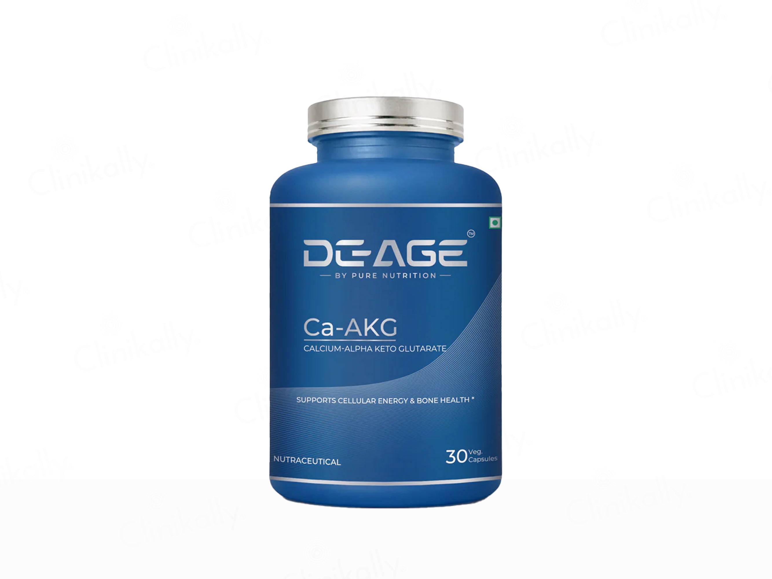 DeAge Ca-AKG Nutraceutical Veg Capsule