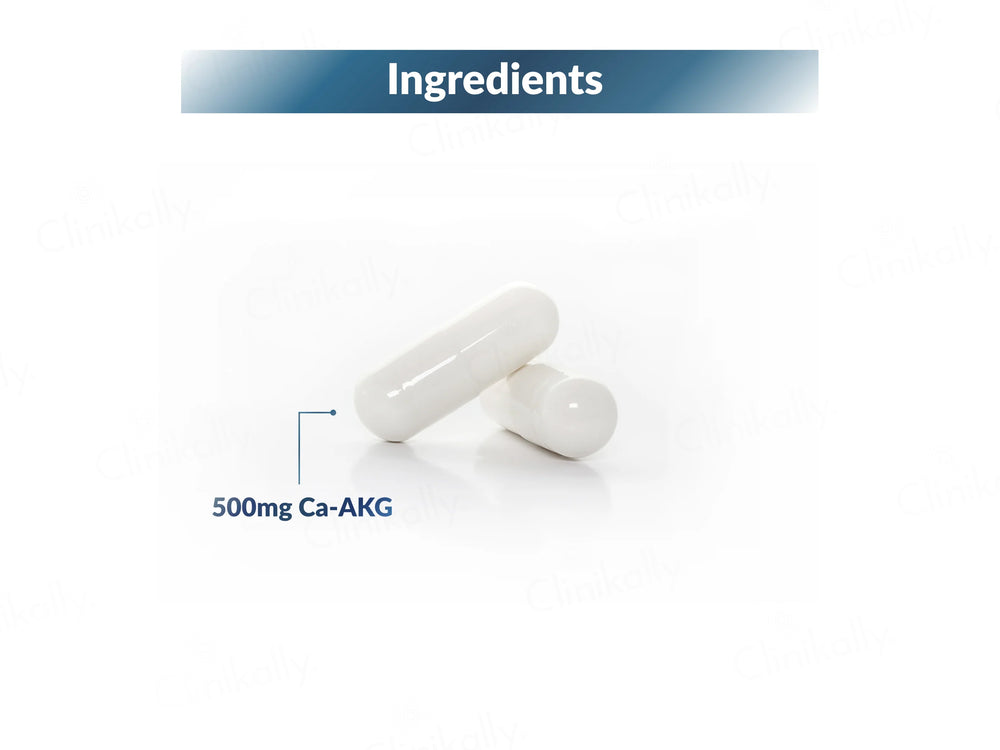 DeAge Ca-AKG Nutraceutical Veg Capsule