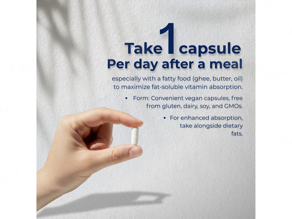 DeAge DAK1K2E Nutraceutical Veg Capsule