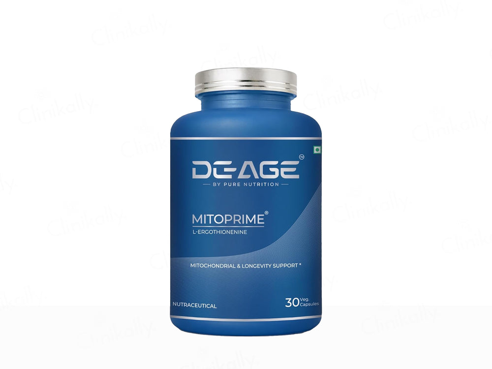 DeAge Mitoprime Nutraceutical Veg Capsule