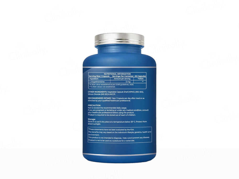 DeAge Mitoprime Nutraceutical Veg Capsule