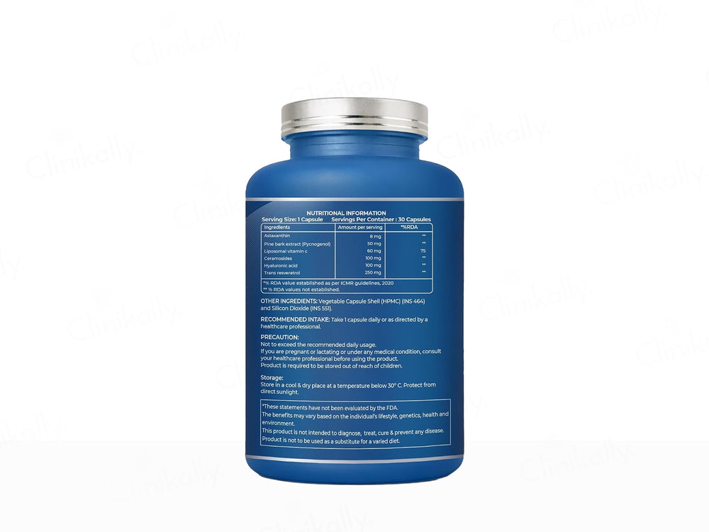 DeAge Skin Renew Health Supplement Veg Capsule
