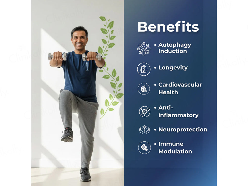 DeAge Spermidine Nutraceutical Veg Capsule