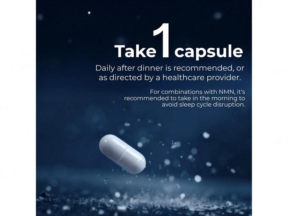 DeAge Trans Pterostilbene Nutraceutical Veg Capsule