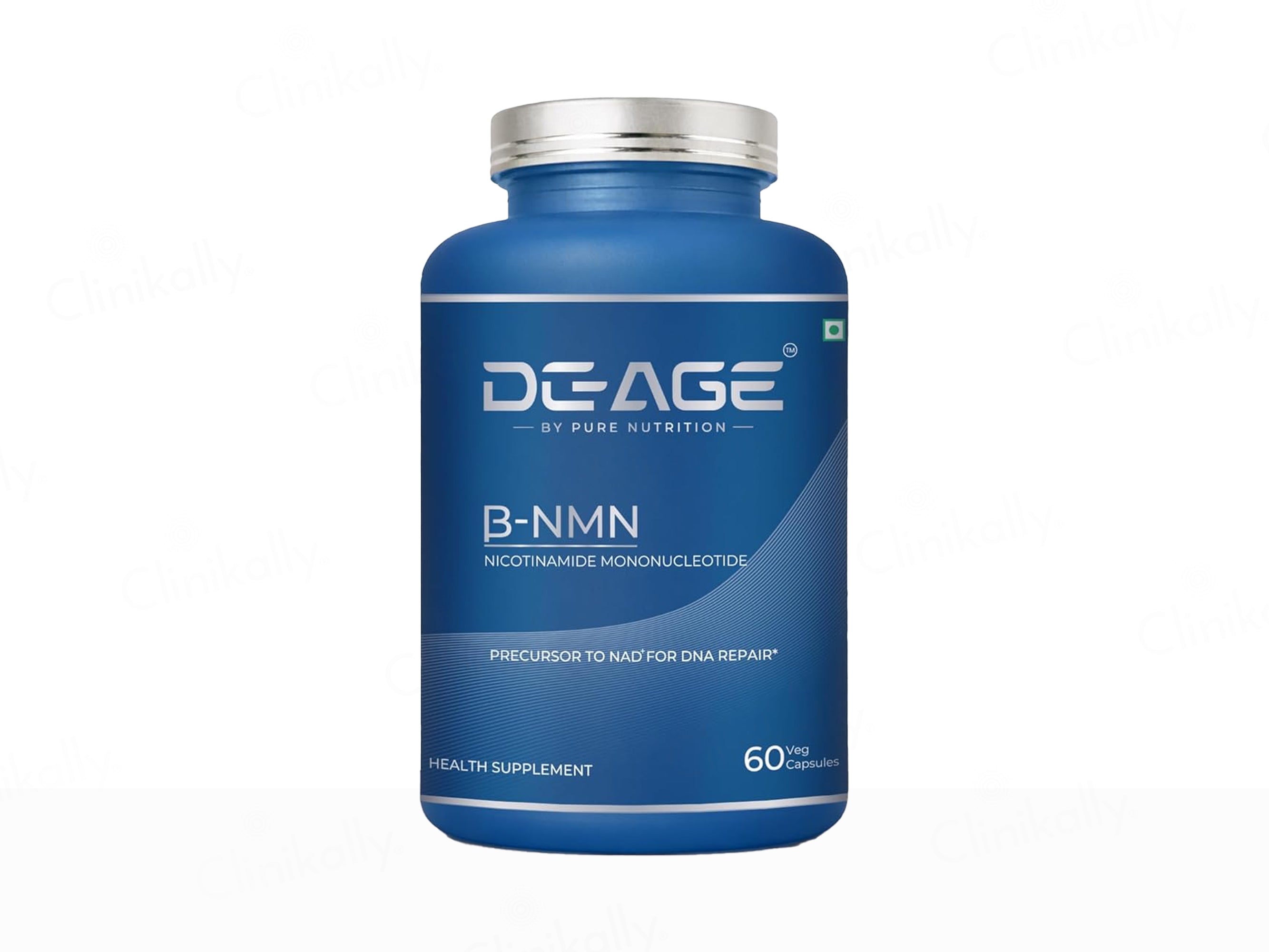 DeAge Trans Resveratrol Anti-Ageing Veg Capsule