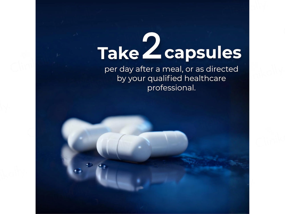 DeAge Trans Resveratrol Anti-Ageing Veg Capsule