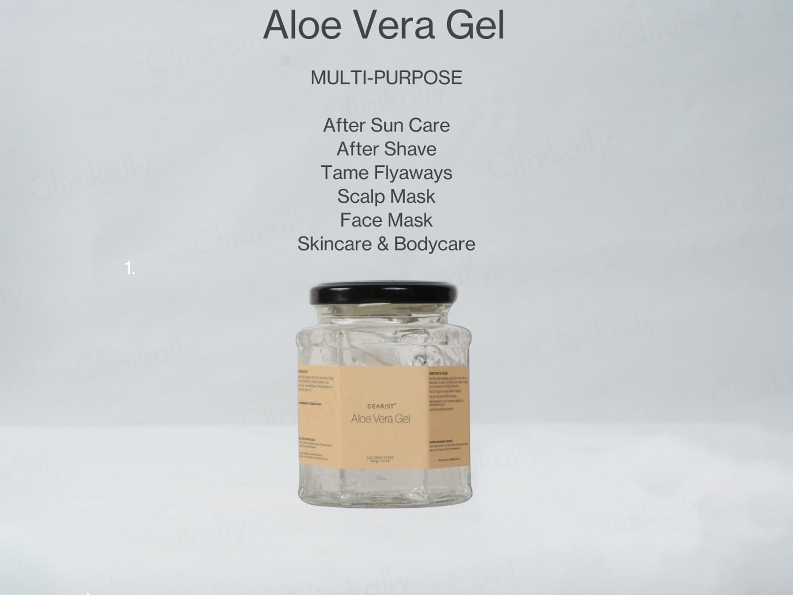 Dearist Aloe Vera Pulp Gel