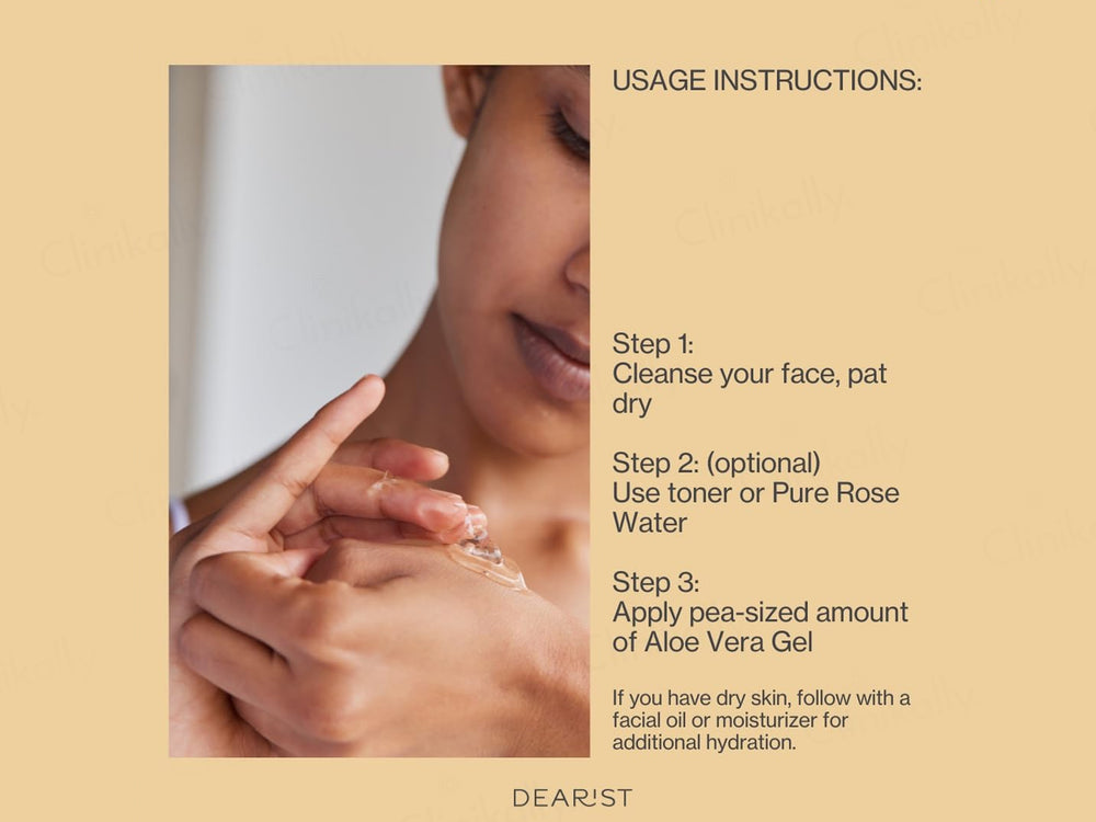 Dearist Aloe Vera Pulp Gel