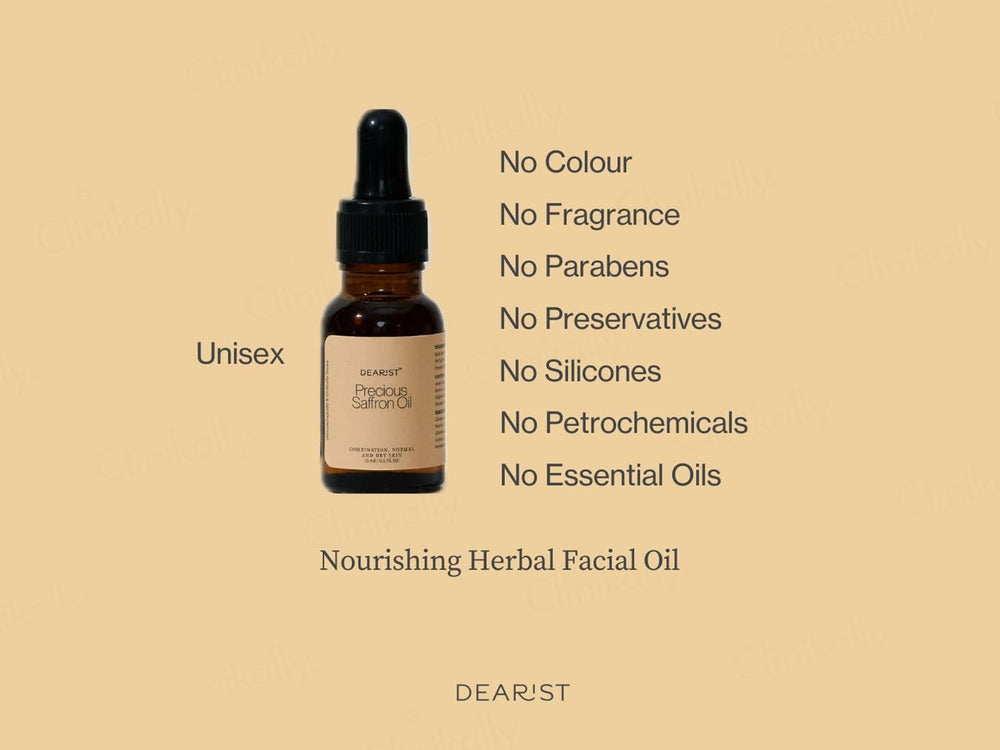 Dearist Precious Saffron Oil