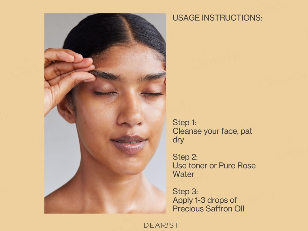 Dearist Precious Saffron Oil