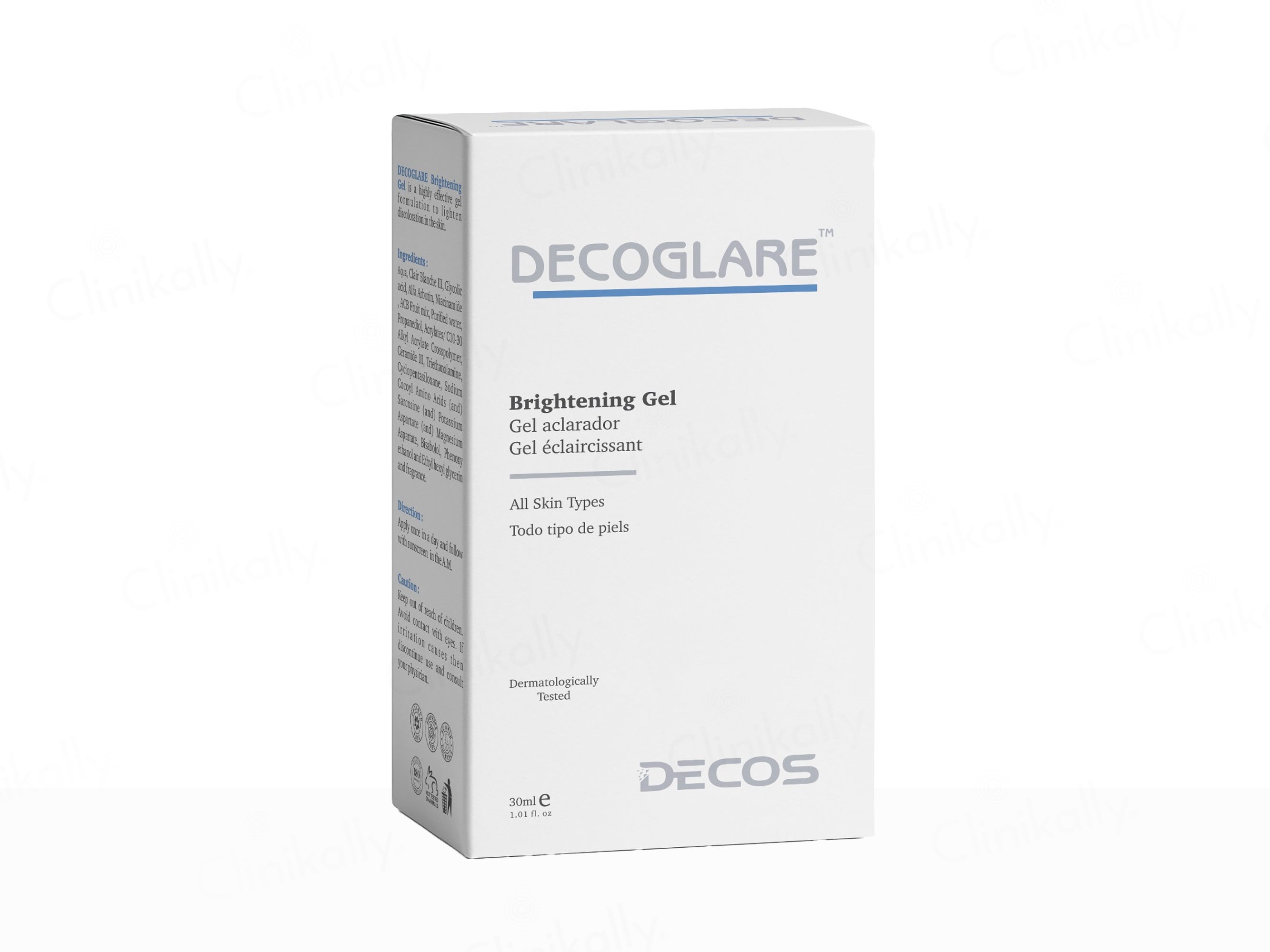 Decoglare Brightening Gel