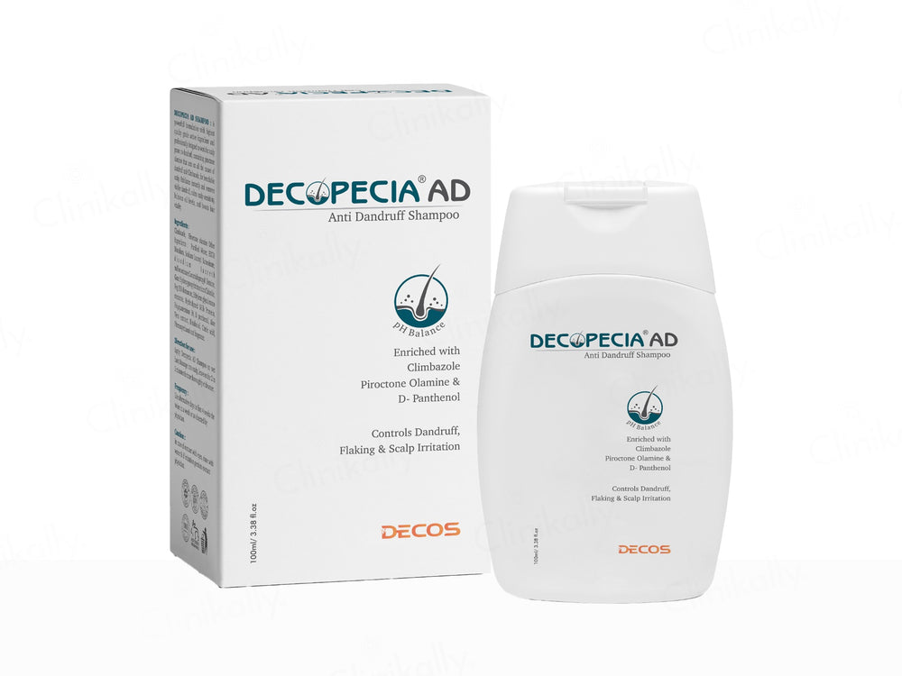 Decopecia-AD Anti Dandruff Shampoo