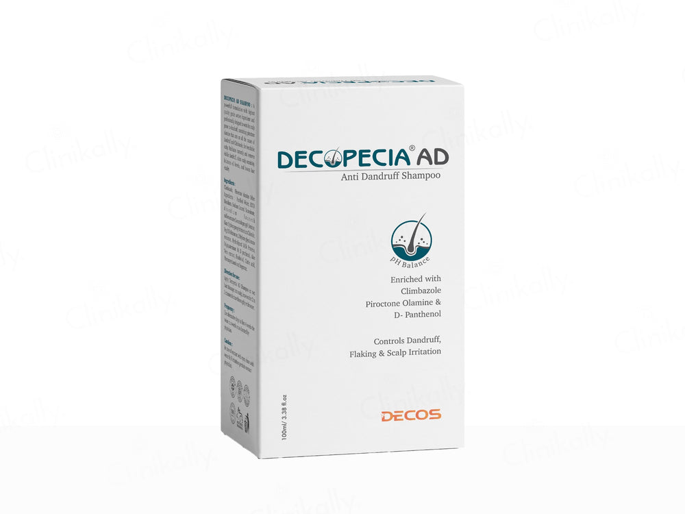 Decopecia-AD Anti Dandruff Shampoo