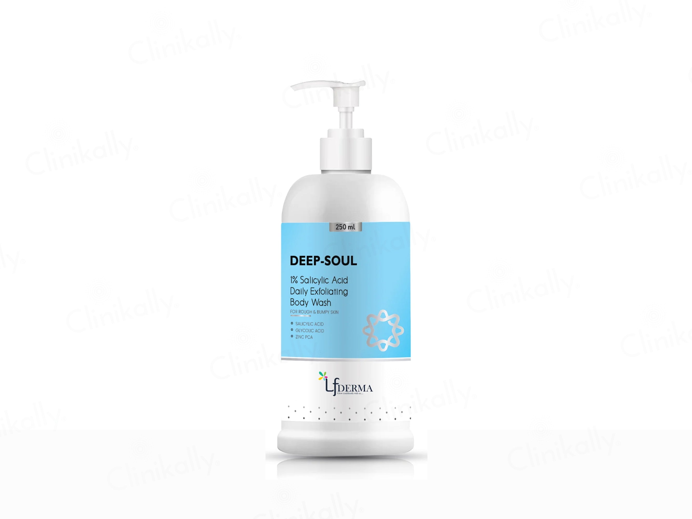 Biofaith Deep-Soul 1% Salicylic Acid Daily Exfoliating Body Wash