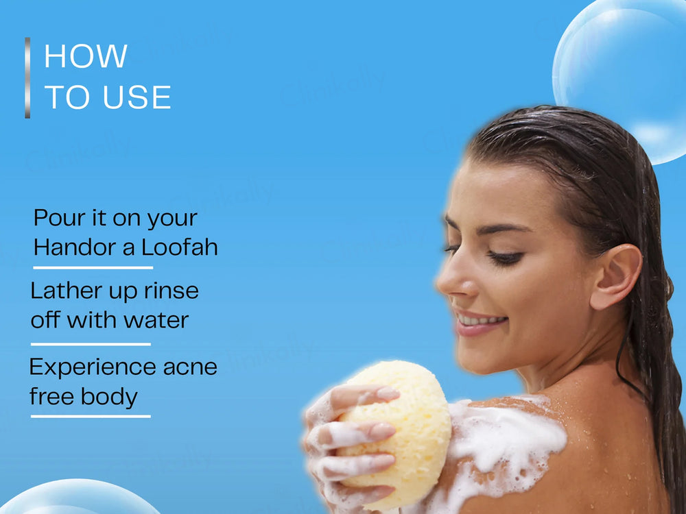 Biofaith Deep-Soul 1% Salicylic Acid Daily Exfoliating Body Wash