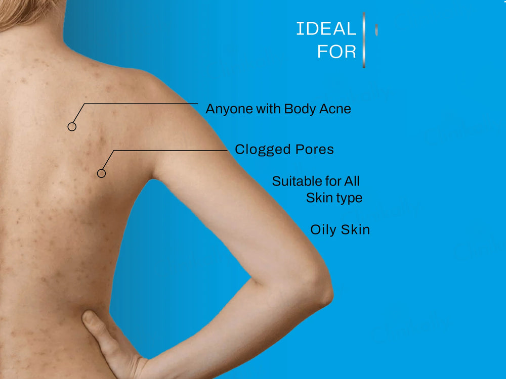 Biofaith Deep-Soul 1% Salicylic Acid Daily Exfoliating Body Wash