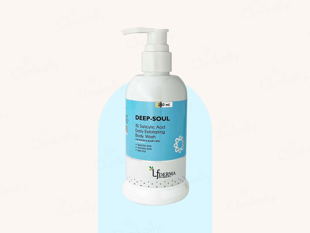 Biofaith Deep-Soul 1% Salicylic Acid Daily Exfoliating Body Wash