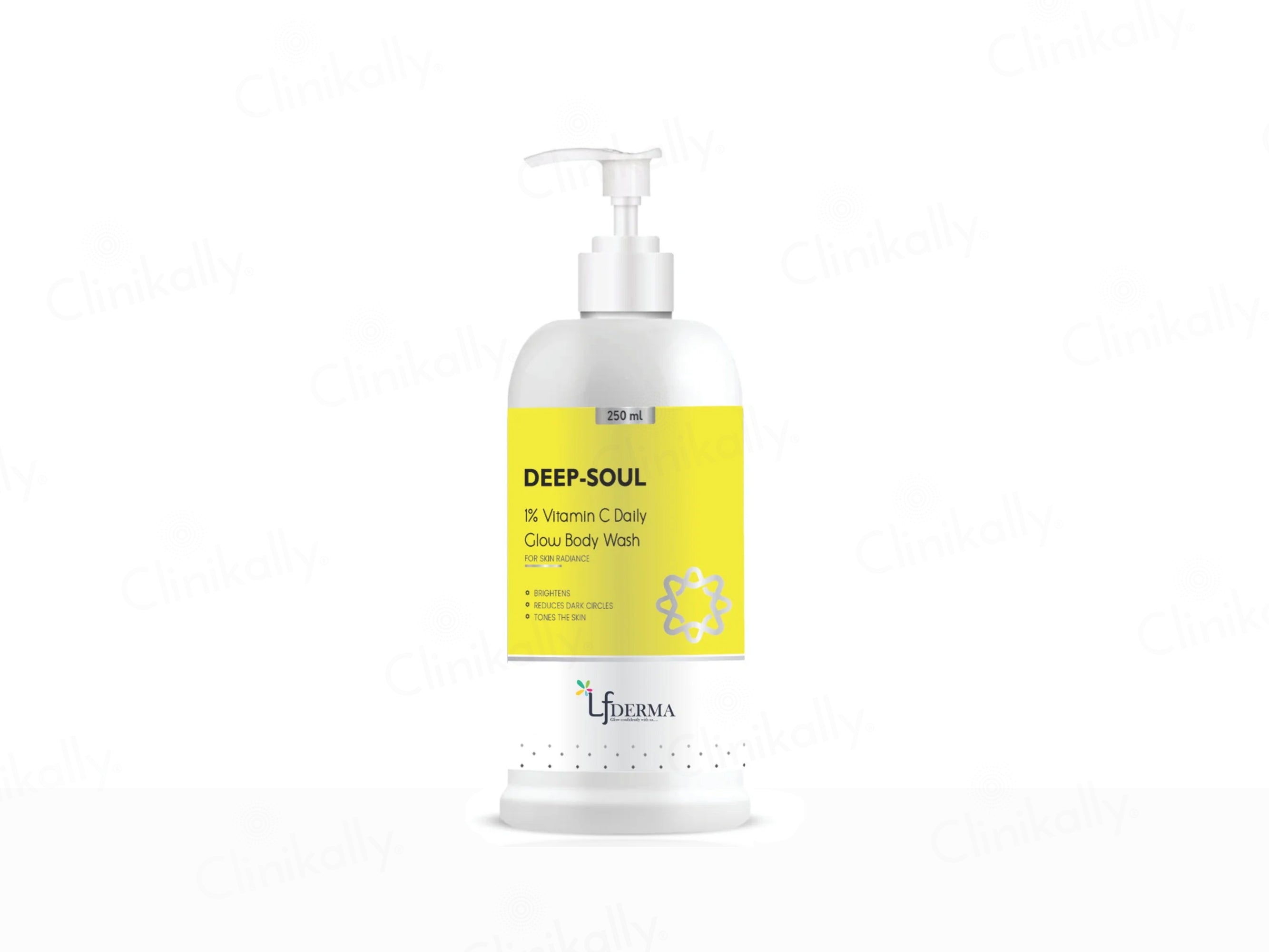 Biofaith Deep-Soul 1% Vitamin C Daily Glow Body Wash