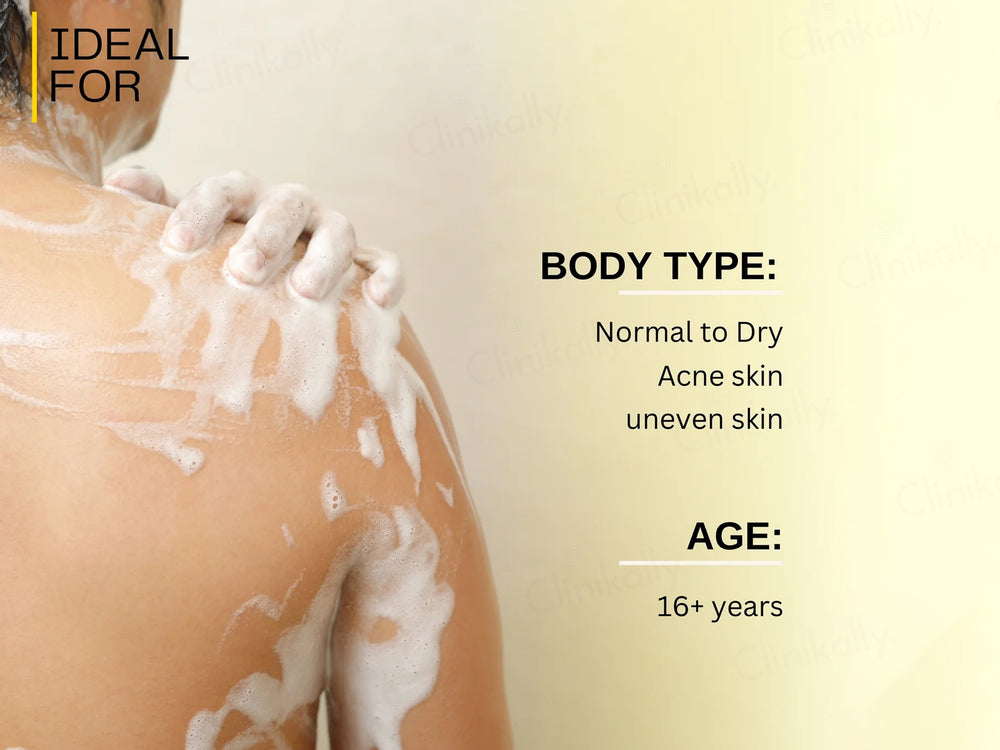 Biofaith Deep-Soul 1% Vitamin C Daily Glow Body Wash