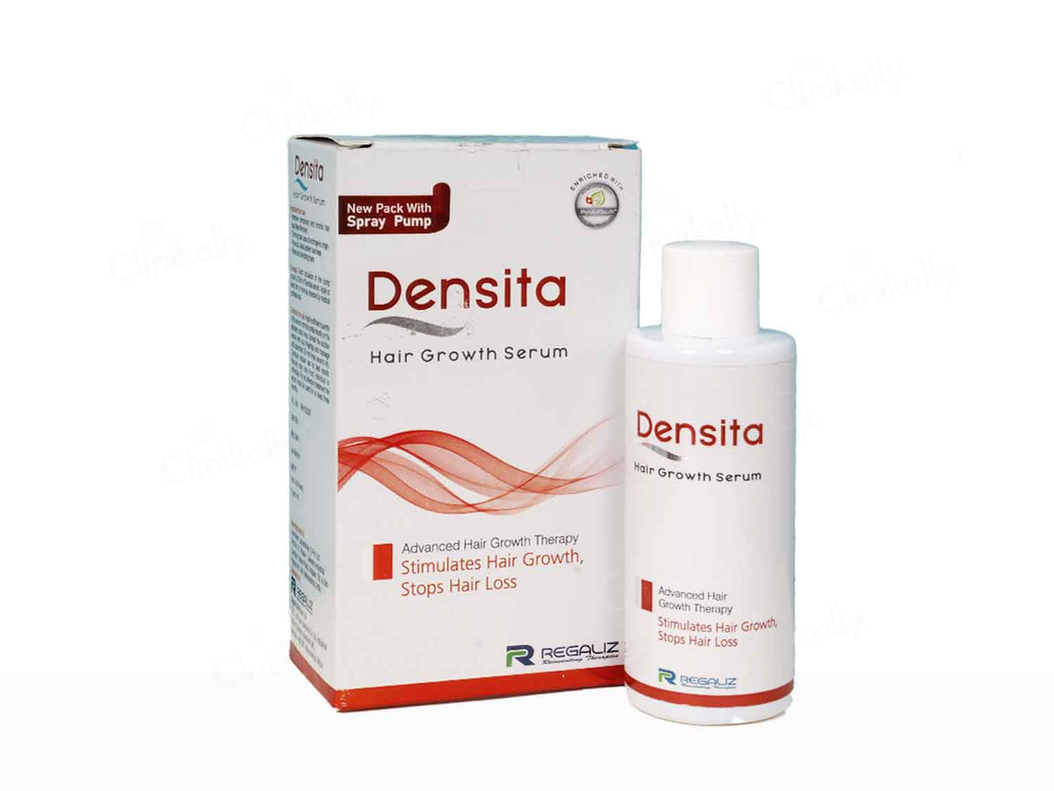 Densita Hiar Growth Serum - Clinikally
