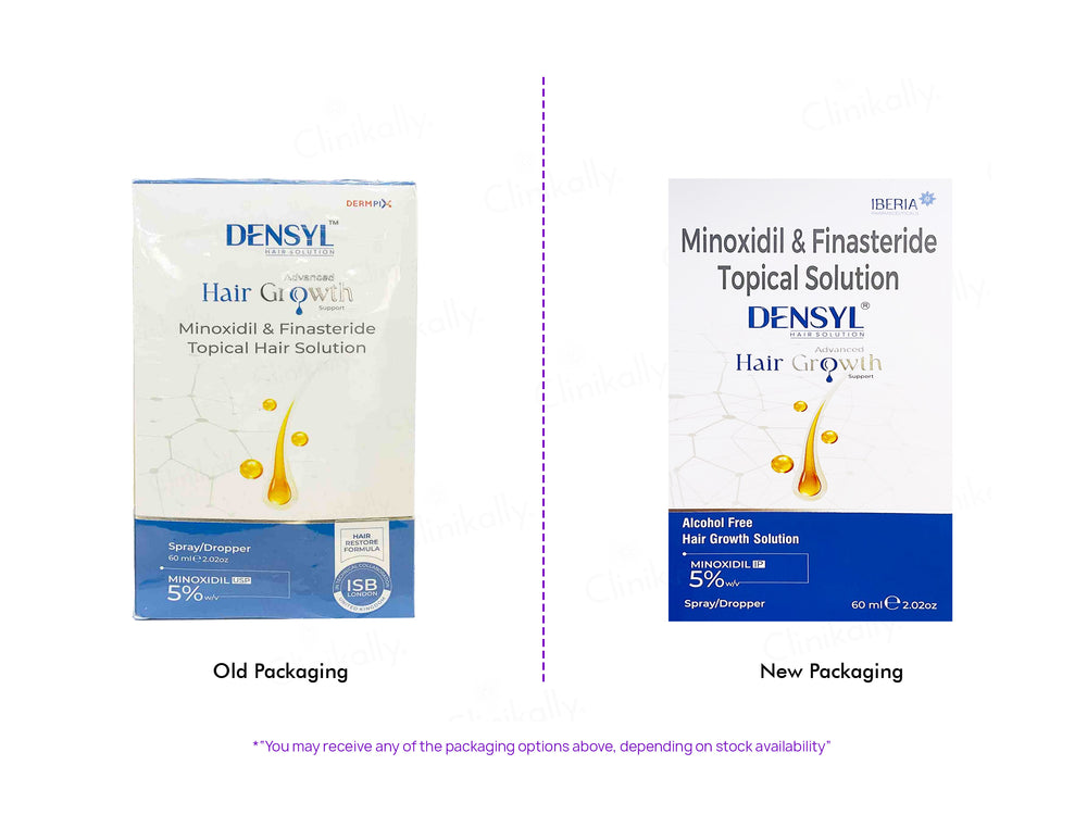 Densyl Advanced Hair Growth Solution