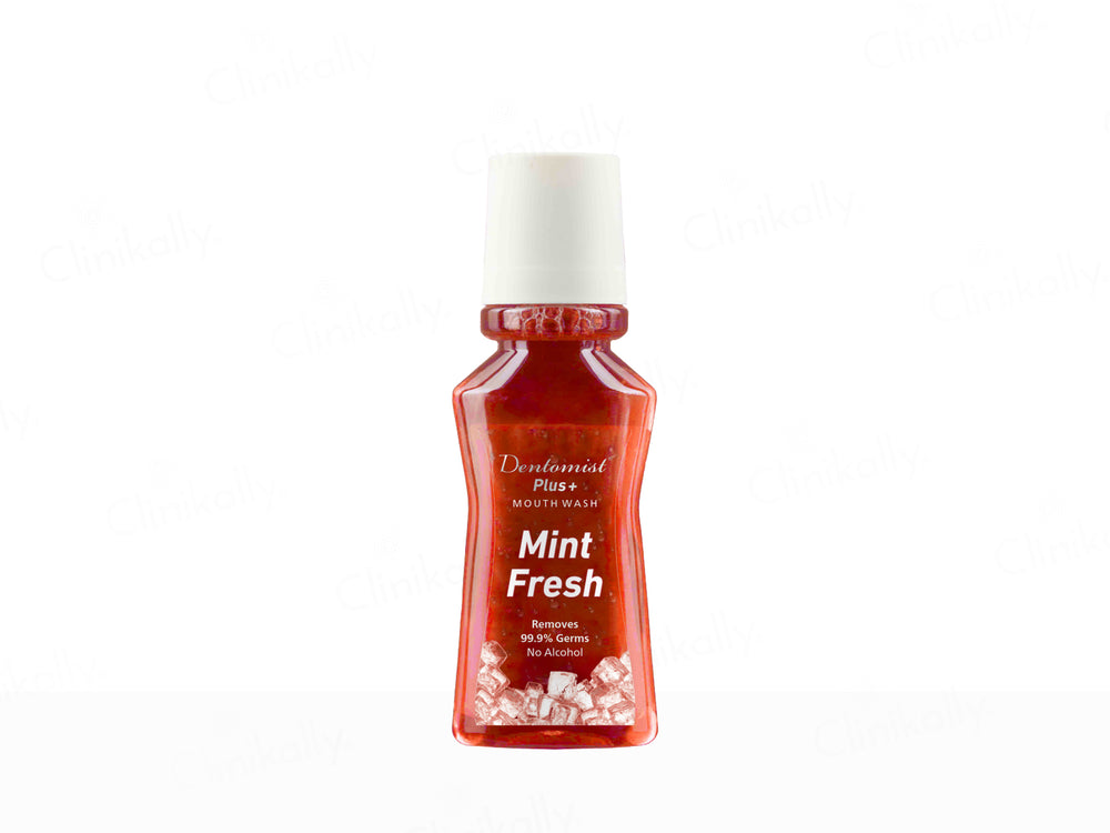 Dentomist Plus Mouth Wash - Mint Fresh