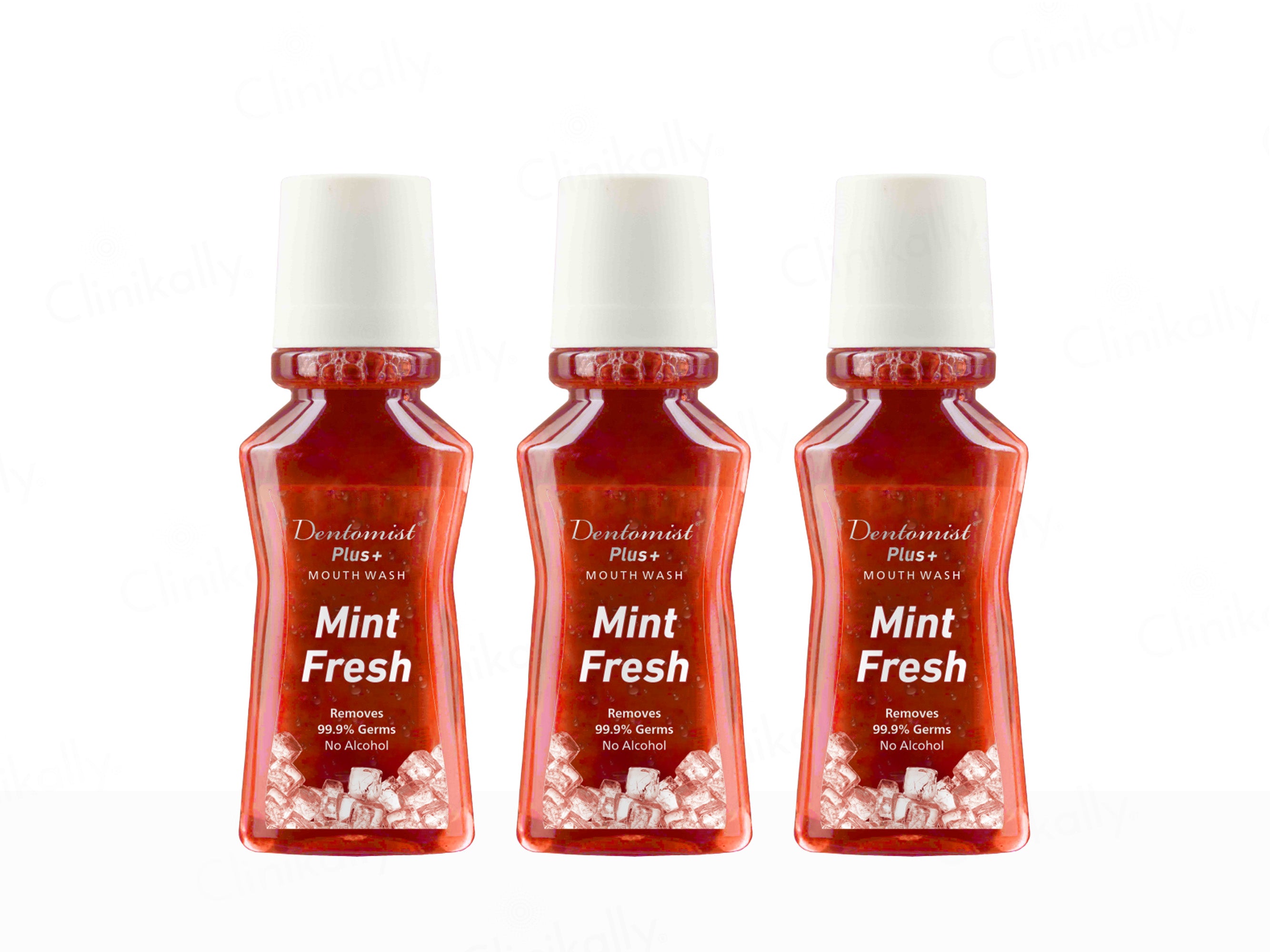 Dentomist Plus Mouth Wash - Mint Fresh