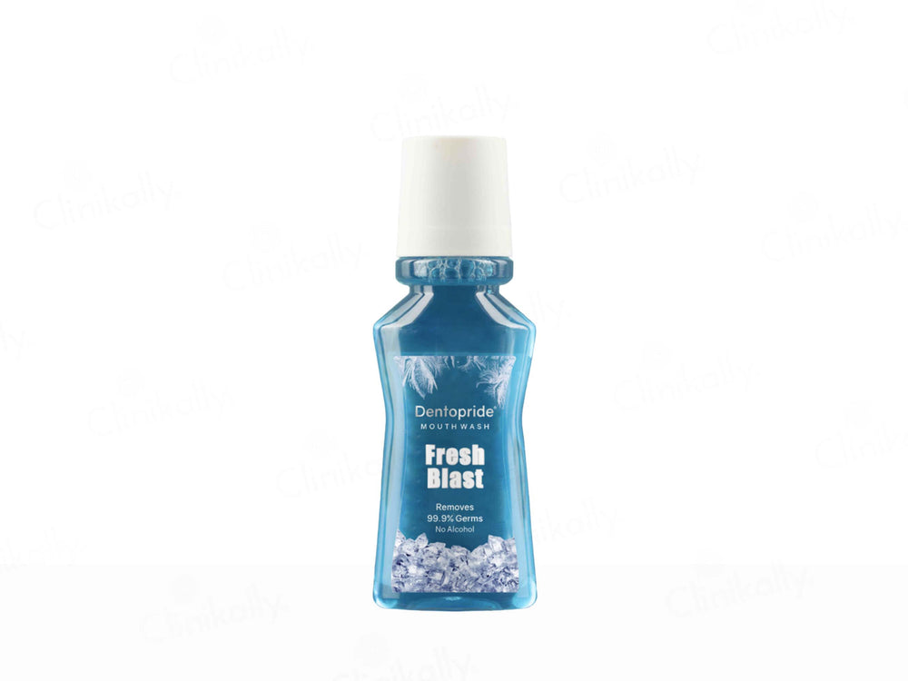 Dentopride Mouthwash - Fresh Blast
