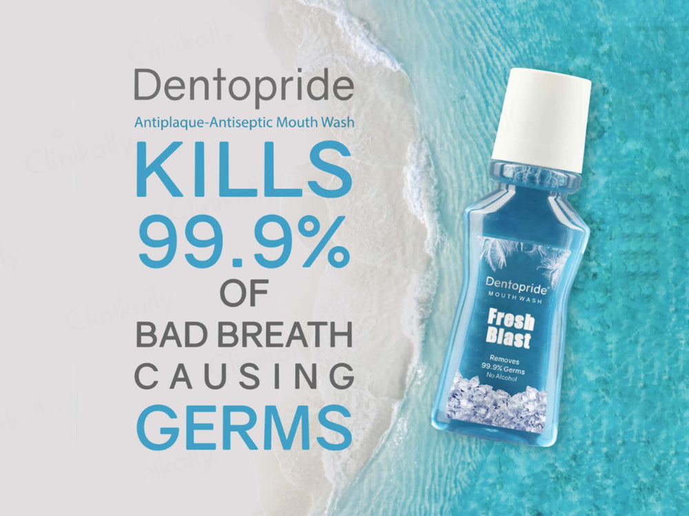 Dentopride Mouthwash - Fresh Blast