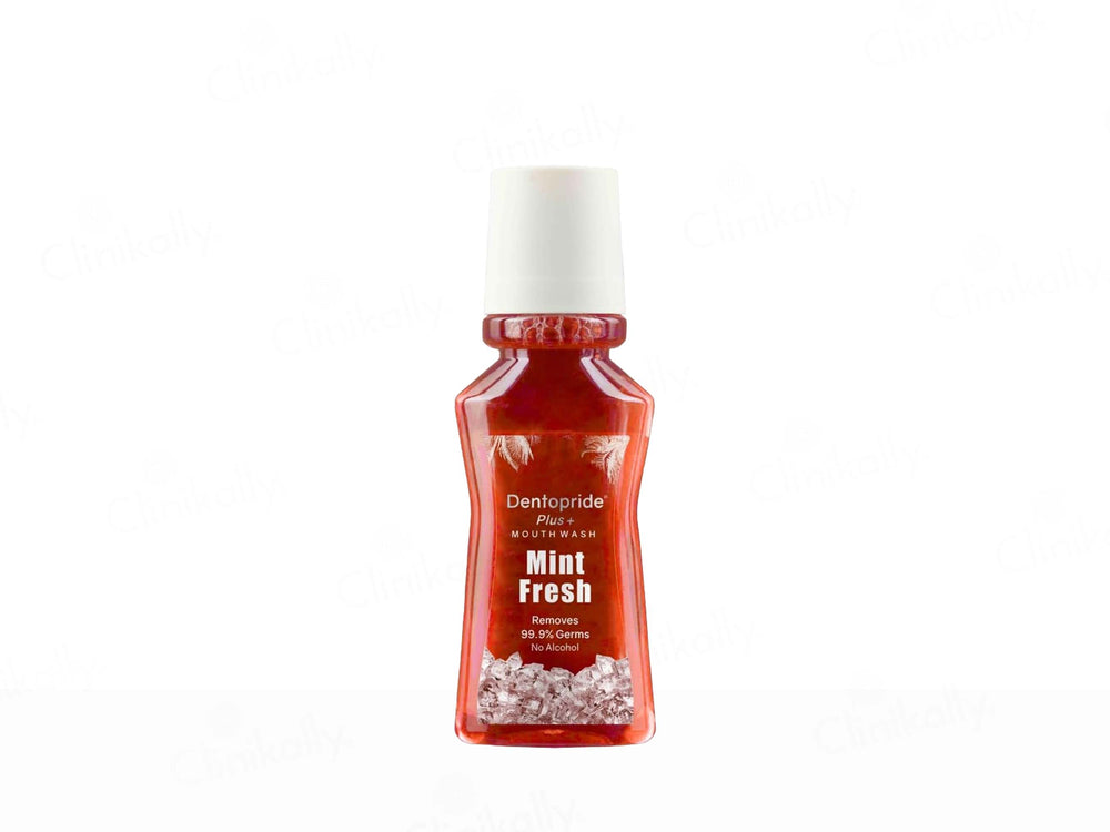 Dentopride Plus+ Mouthwash - Mint Fresh