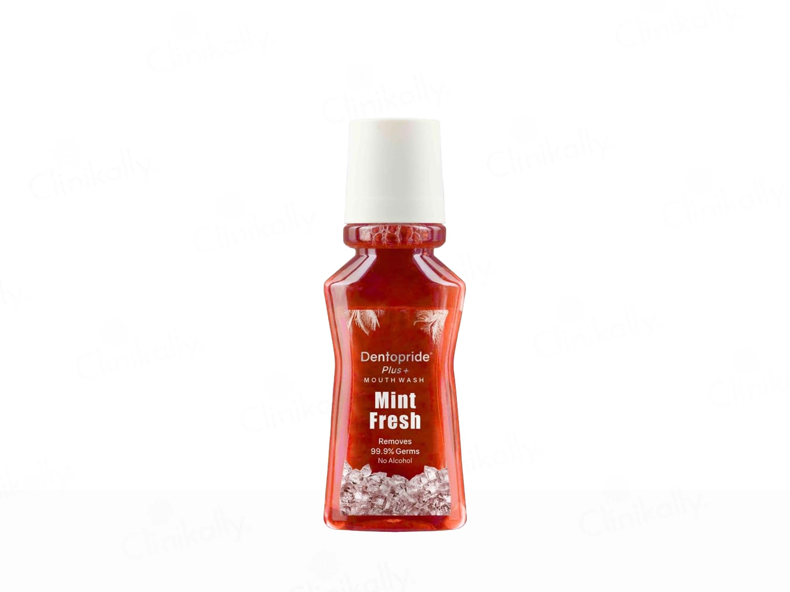 Dentopride Plus+ Mouthwash - Mint Fresh