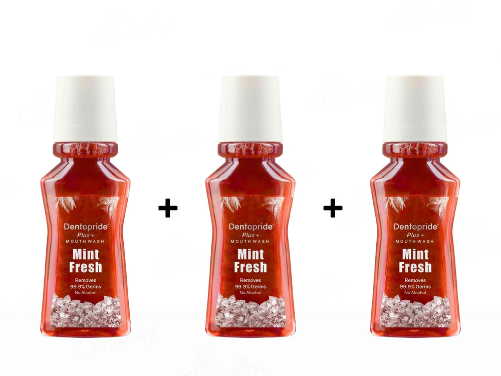 Dentopride Plus+ Mouthwash - Mint Fresh