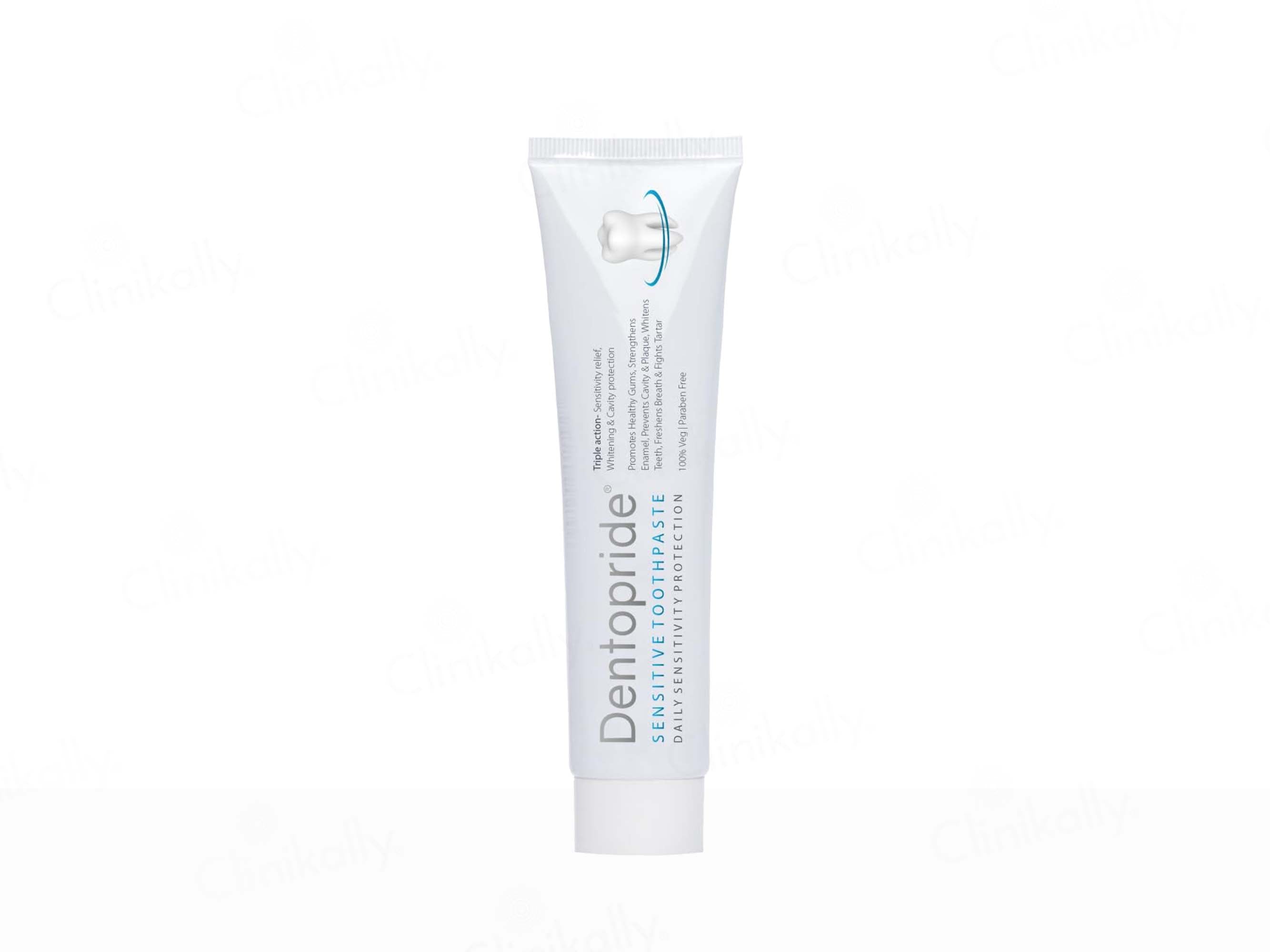 Dentopride Triple Action Sensitive Toothpaste
