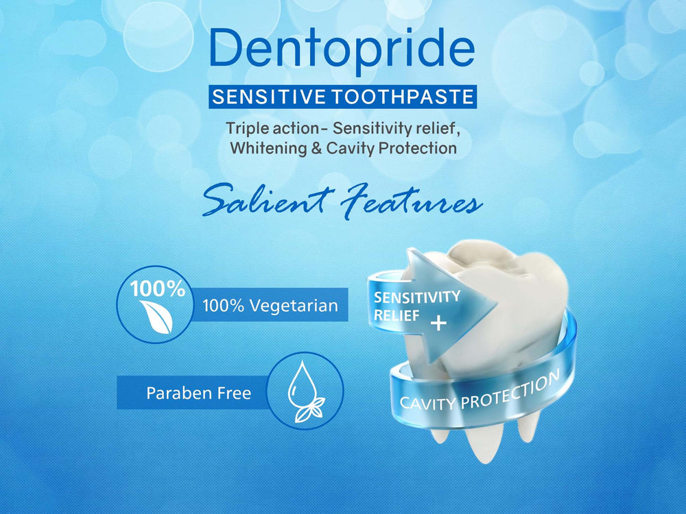Dentopride Triple Action Sensitive Toothpaste